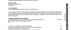 Pojistna smlouva - odpovednost EMEX s.r.o.-1